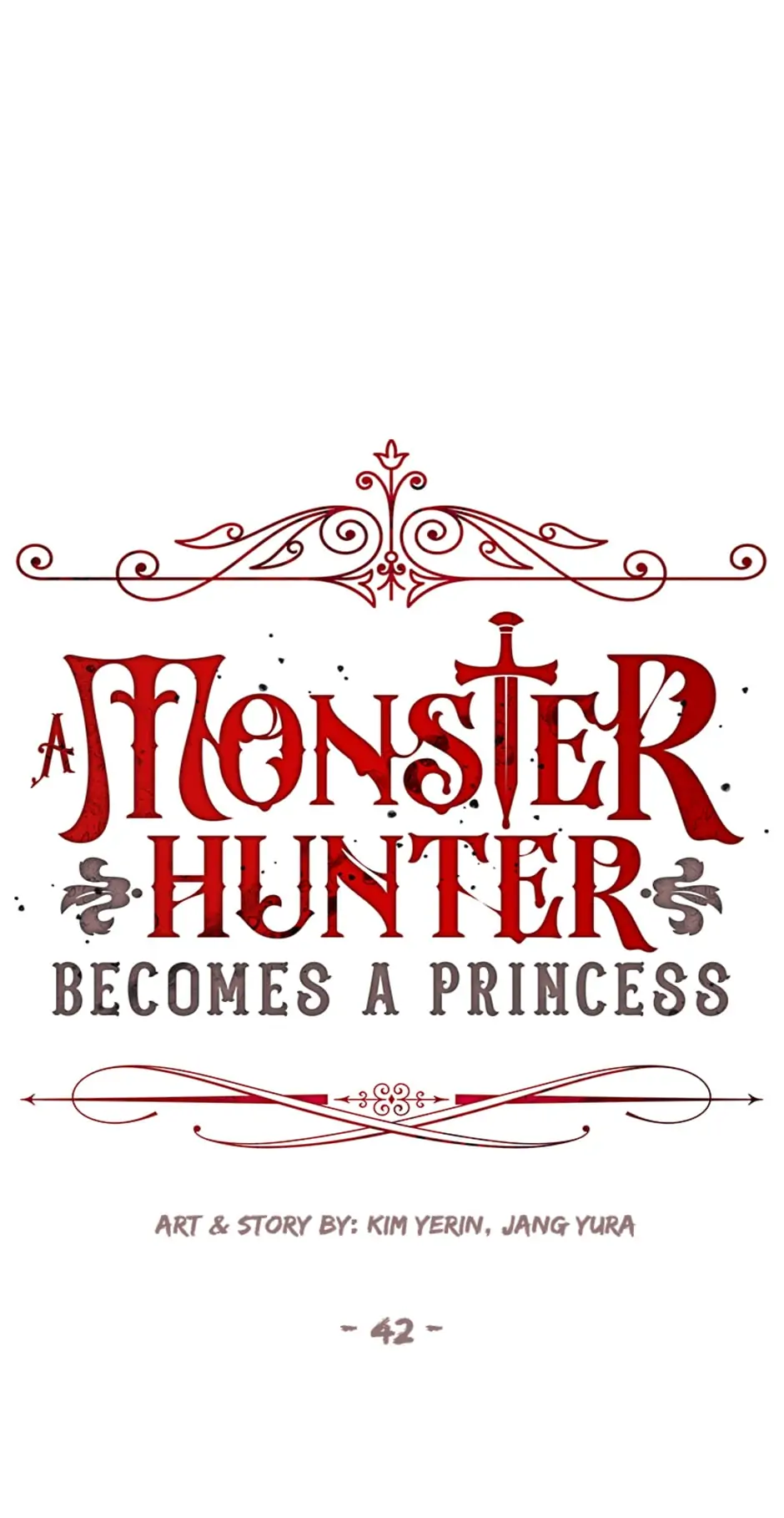 I’m a Killer but I’m Thinking of Living as a Princess chapter 42 page 4