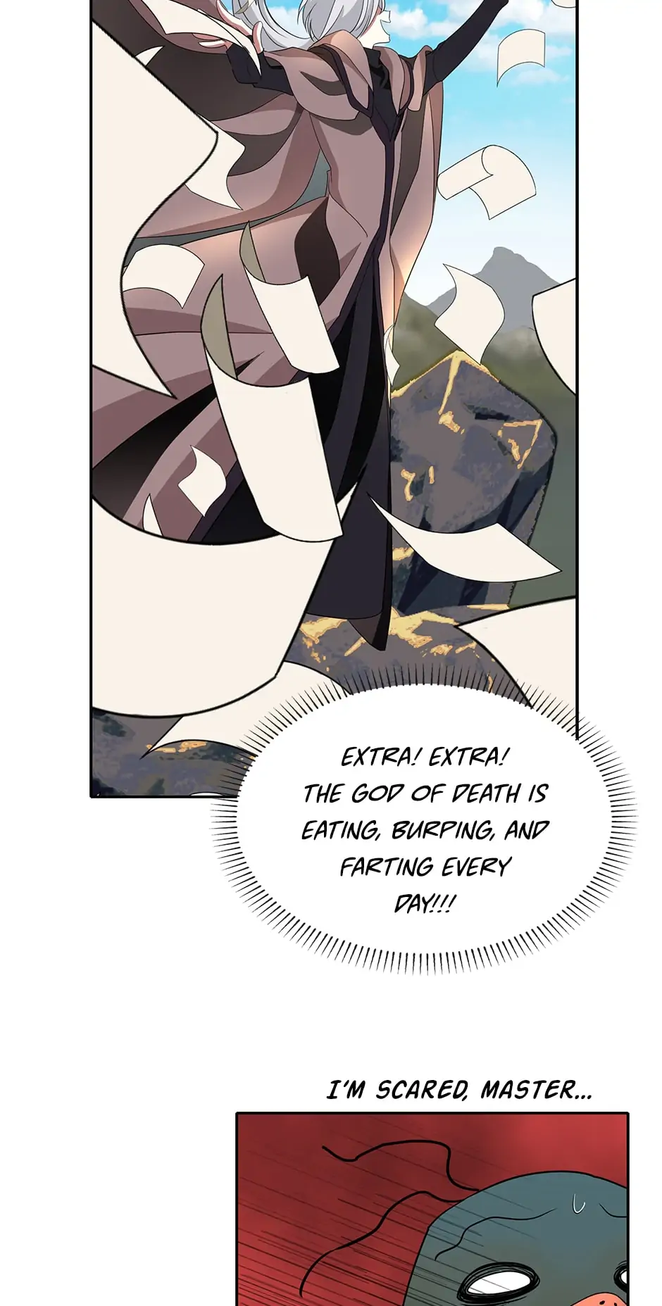 I’m a Killer but I’m Thinking of Living as a Princess chapter 42 page 42