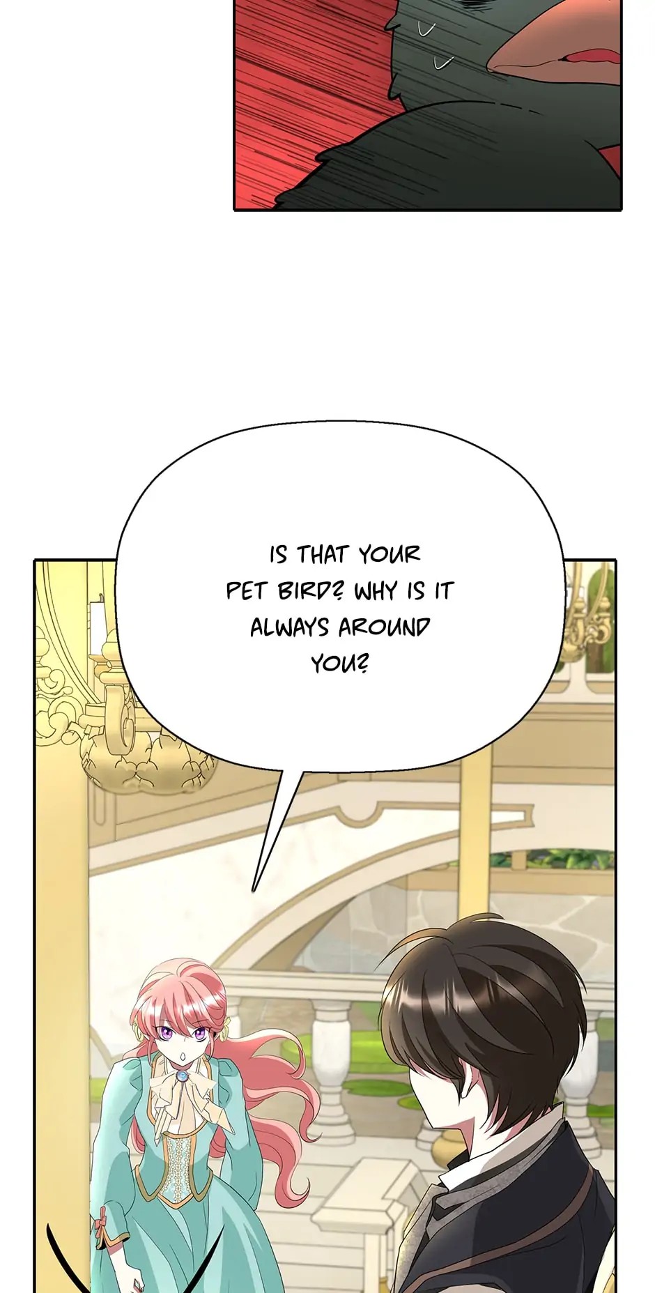 I’m a Killer but I’m Thinking of Living as a Princess chapter 42 page 43