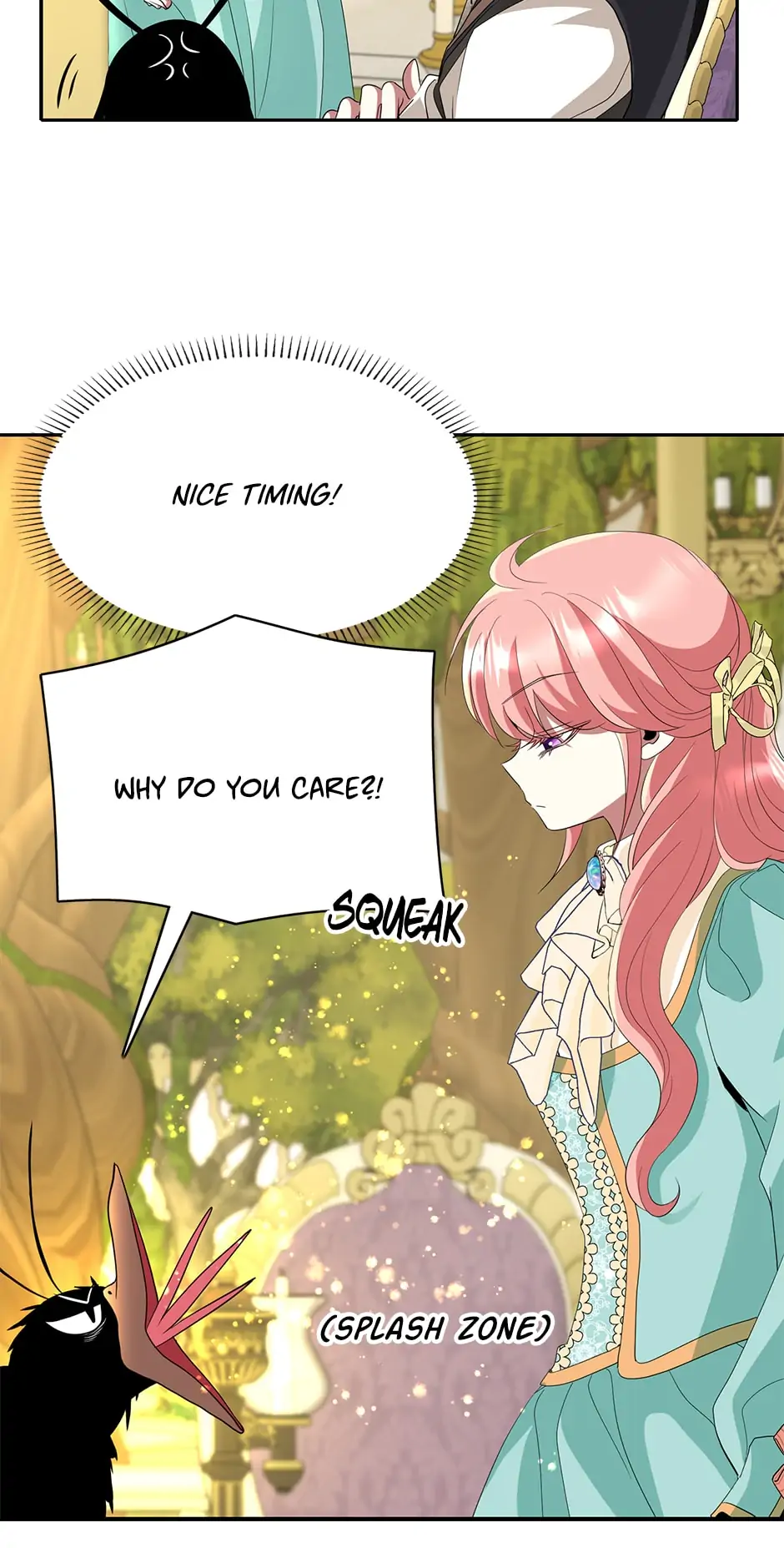 I’m a Killer but I’m Thinking of Living as a Princess chapter 42 page 44