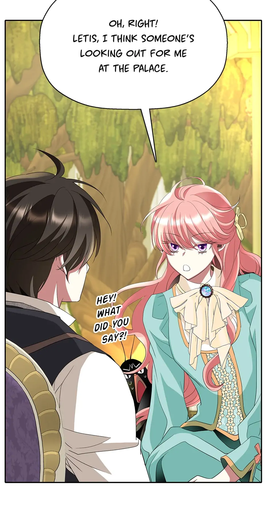 I’m a Killer but I’m Thinking of Living as a Princess chapter 42 page 46