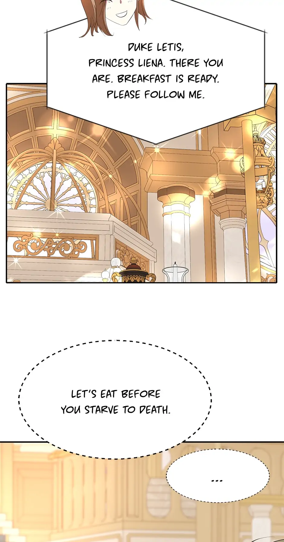 I’m a Killer but I’m Thinking of Living as a Princess chapter 42 page 53