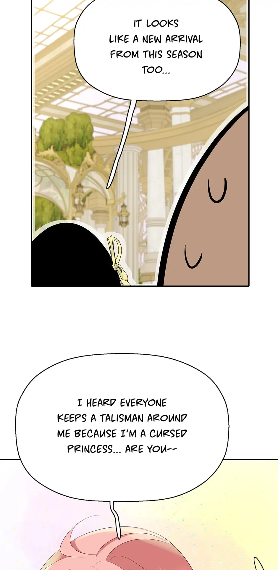 I’m a Killer but I’m Thinking of Living as a Princess chapter 42 page 56