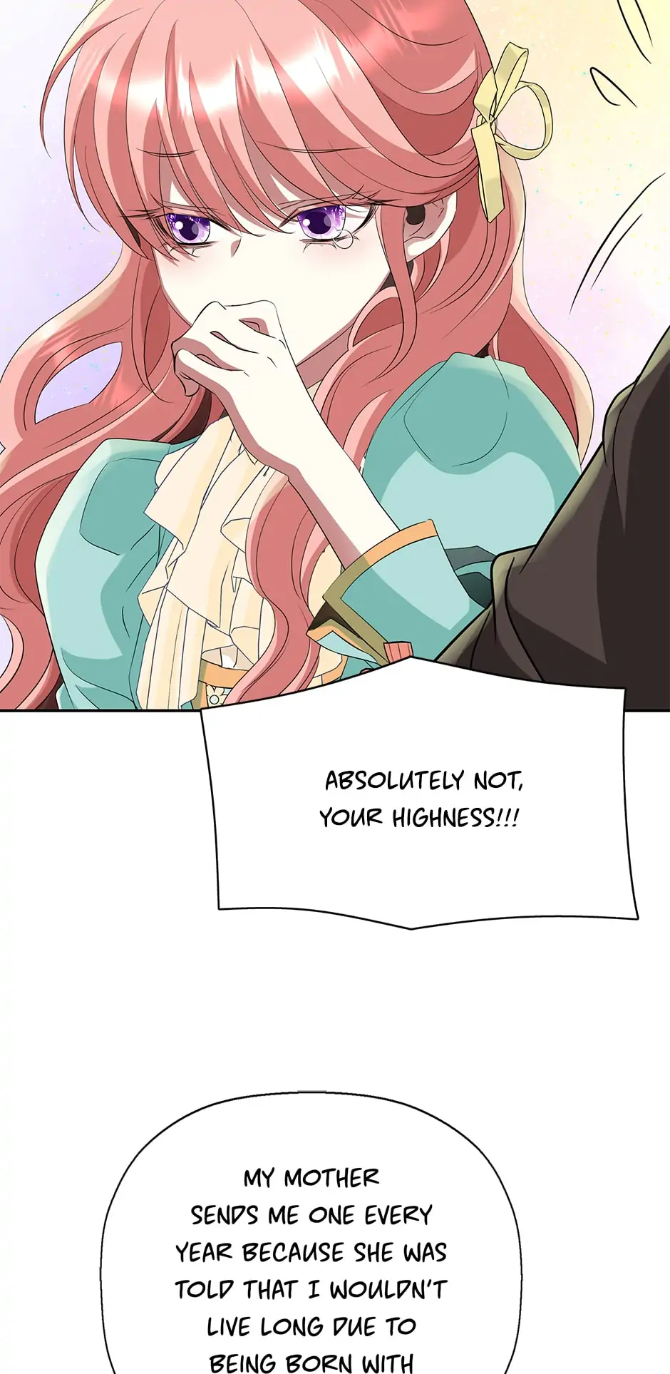 I’m a Killer but I’m Thinking of Living as a Princess chapter 42 page 57