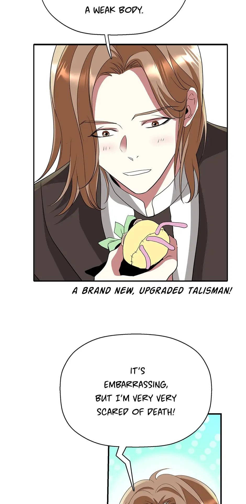 I’m a Killer but I’m Thinking of Living as a Princess chapter 42 page 58