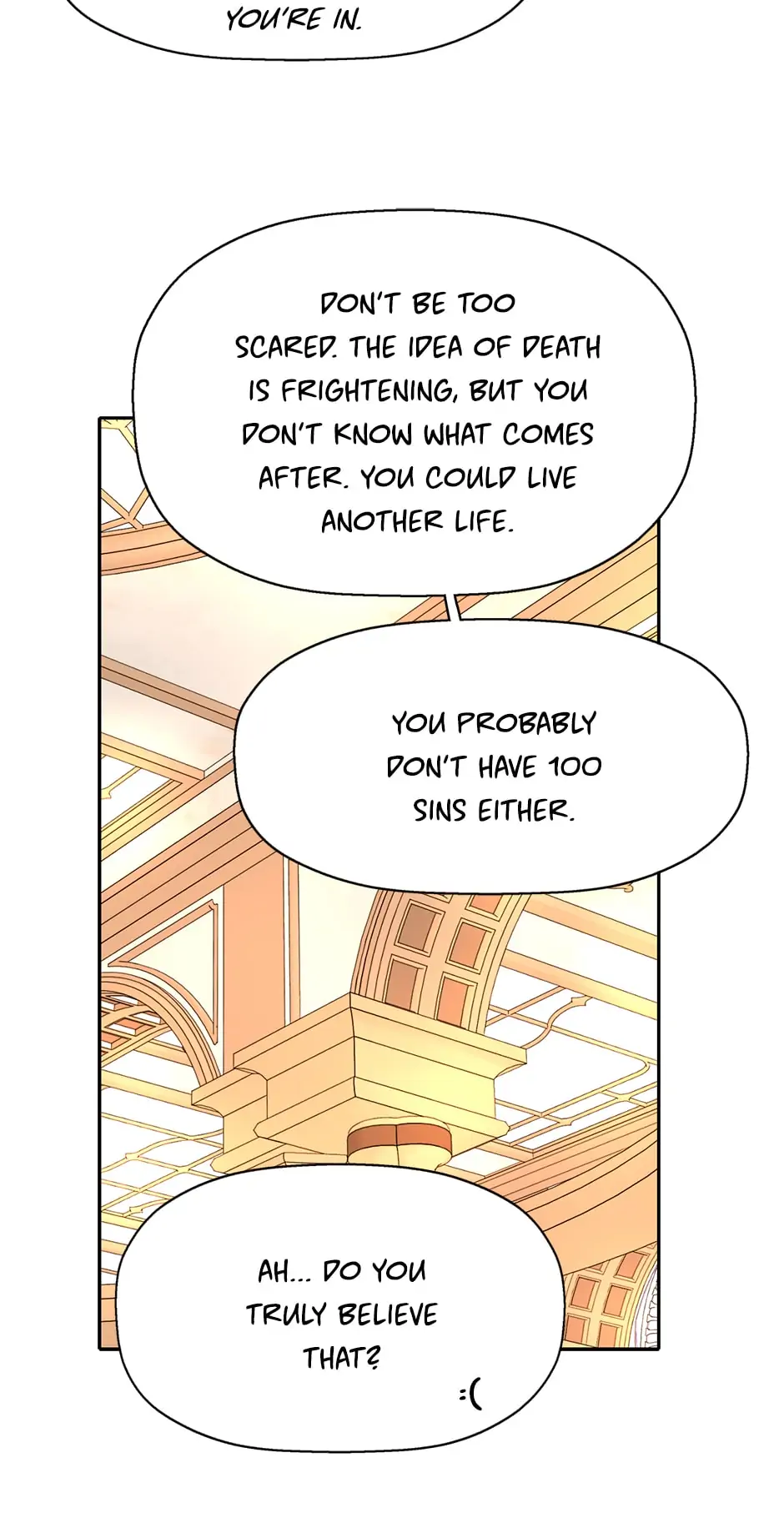 I’m a Killer but I’m Thinking of Living as a Princess chapter 43 page 18