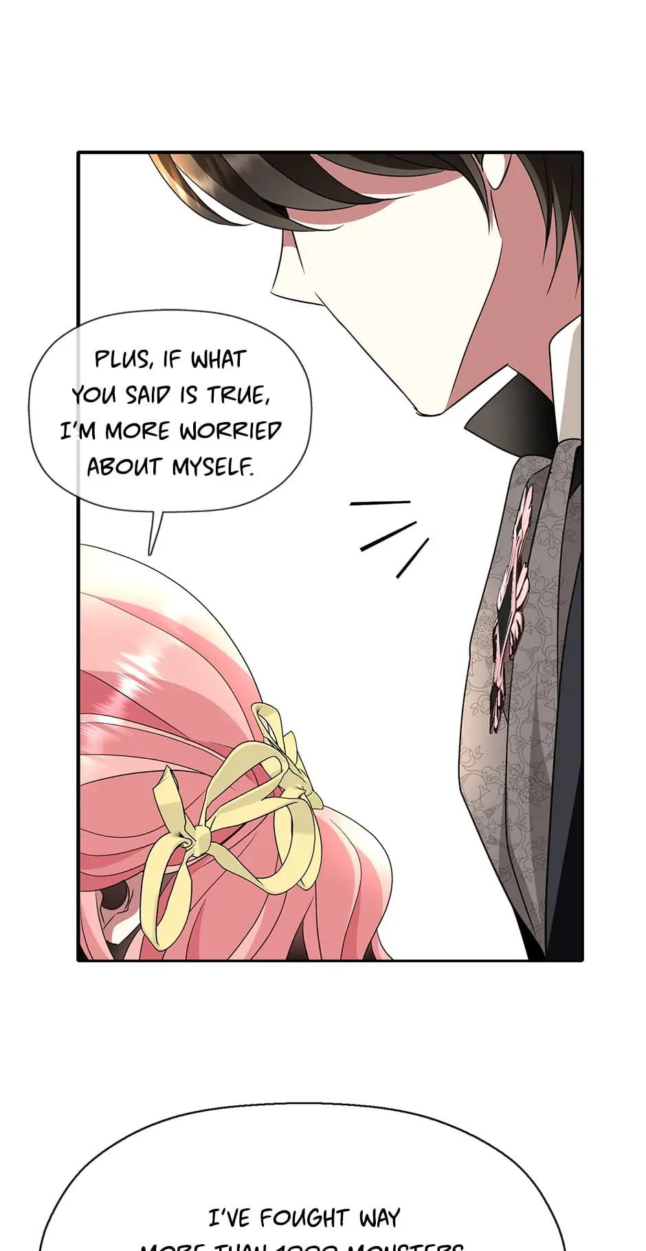 I’m a Killer but I’m Thinking of Living as a Princess chapter 43 page 19