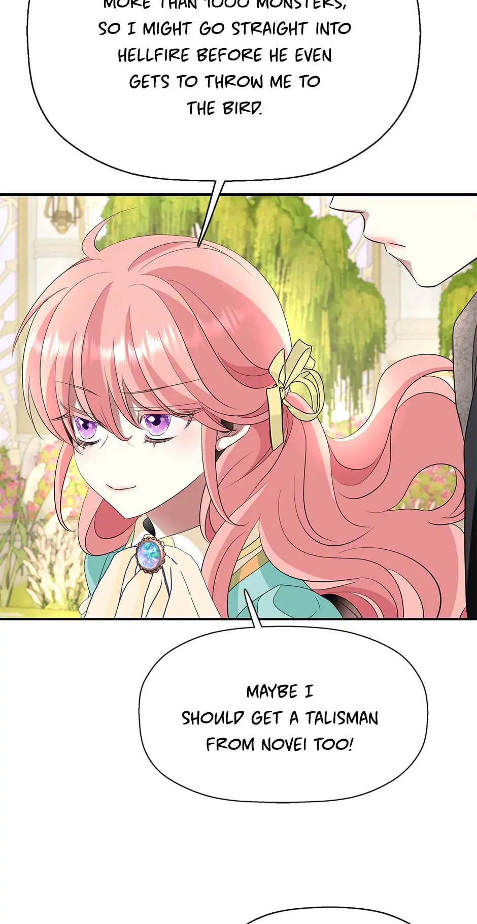 I’m a Killer but I’m Thinking of Living as a Princess chapter 43 page 20