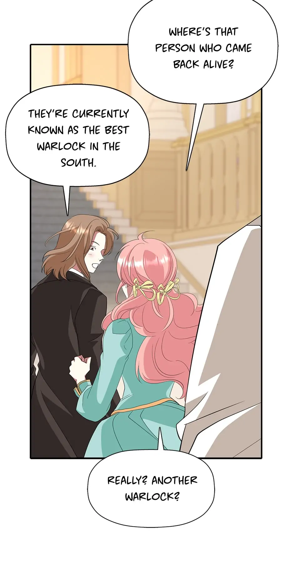 I’m a Killer but I’m Thinking of Living as a Princess chapter 43 page 21