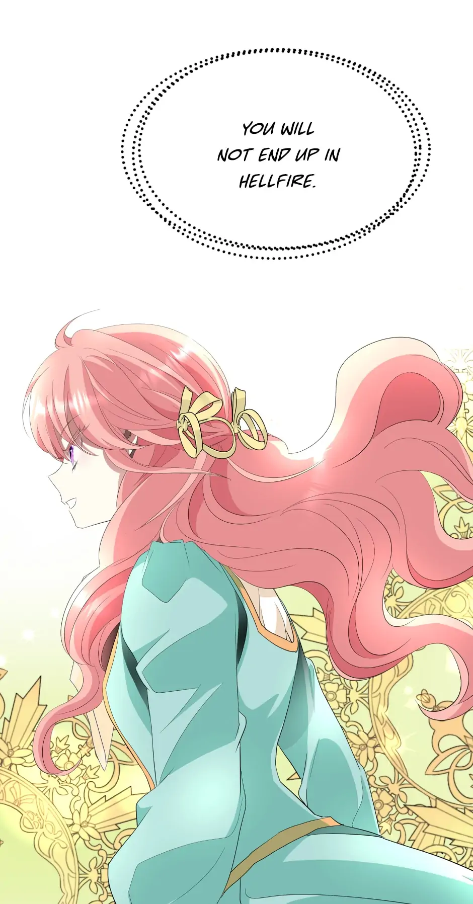 I’m a Killer but I’m Thinking of Living as a Princess chapter 43 page 23