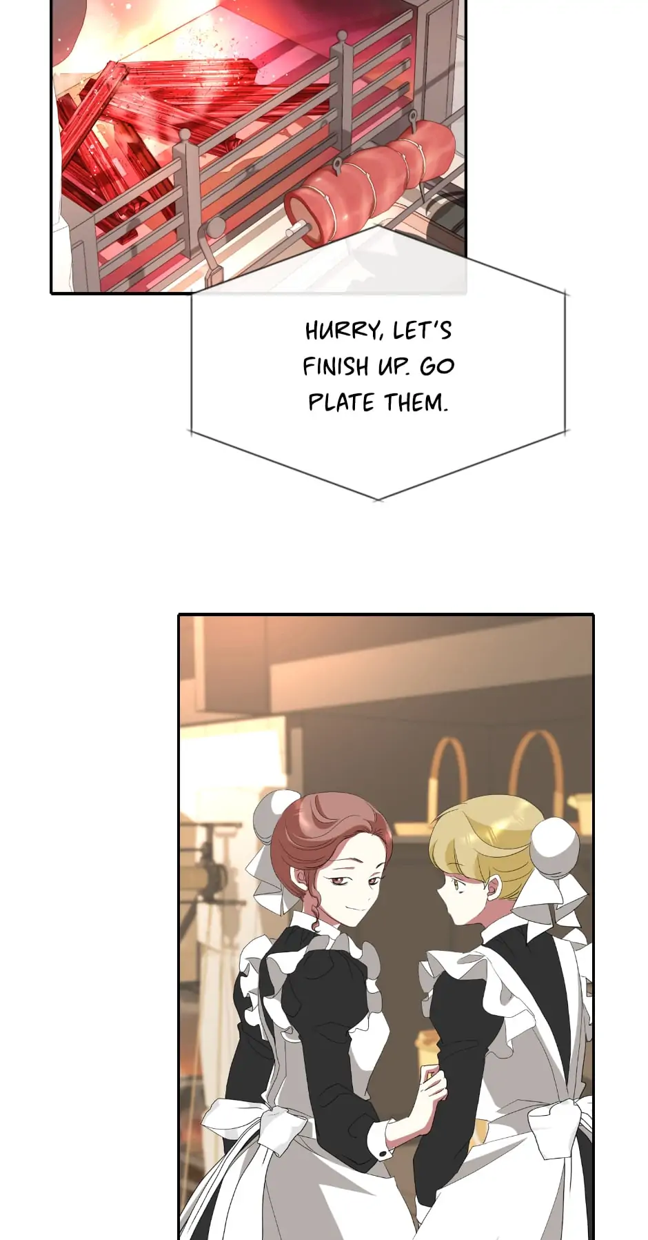 I’m a Killer but I’m Thinking of Living as a Princess chapter 43 page 25