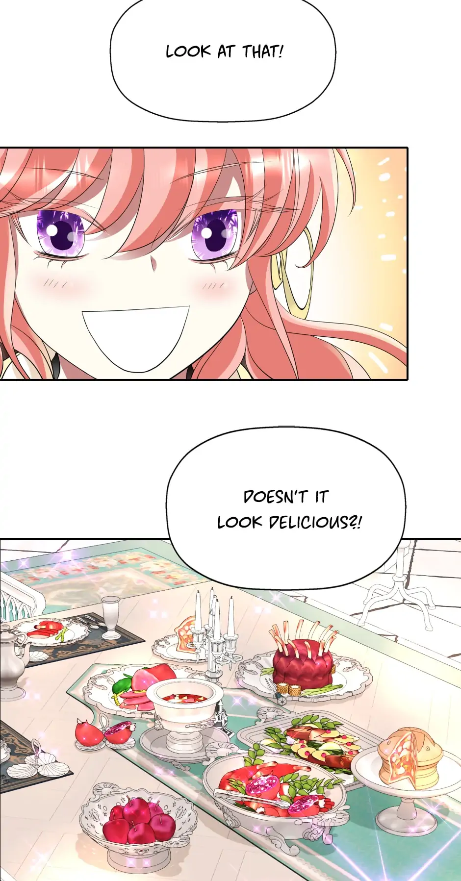 I’m a Killer but I’m Thinking of Living as a Princess chapter 43 page 27