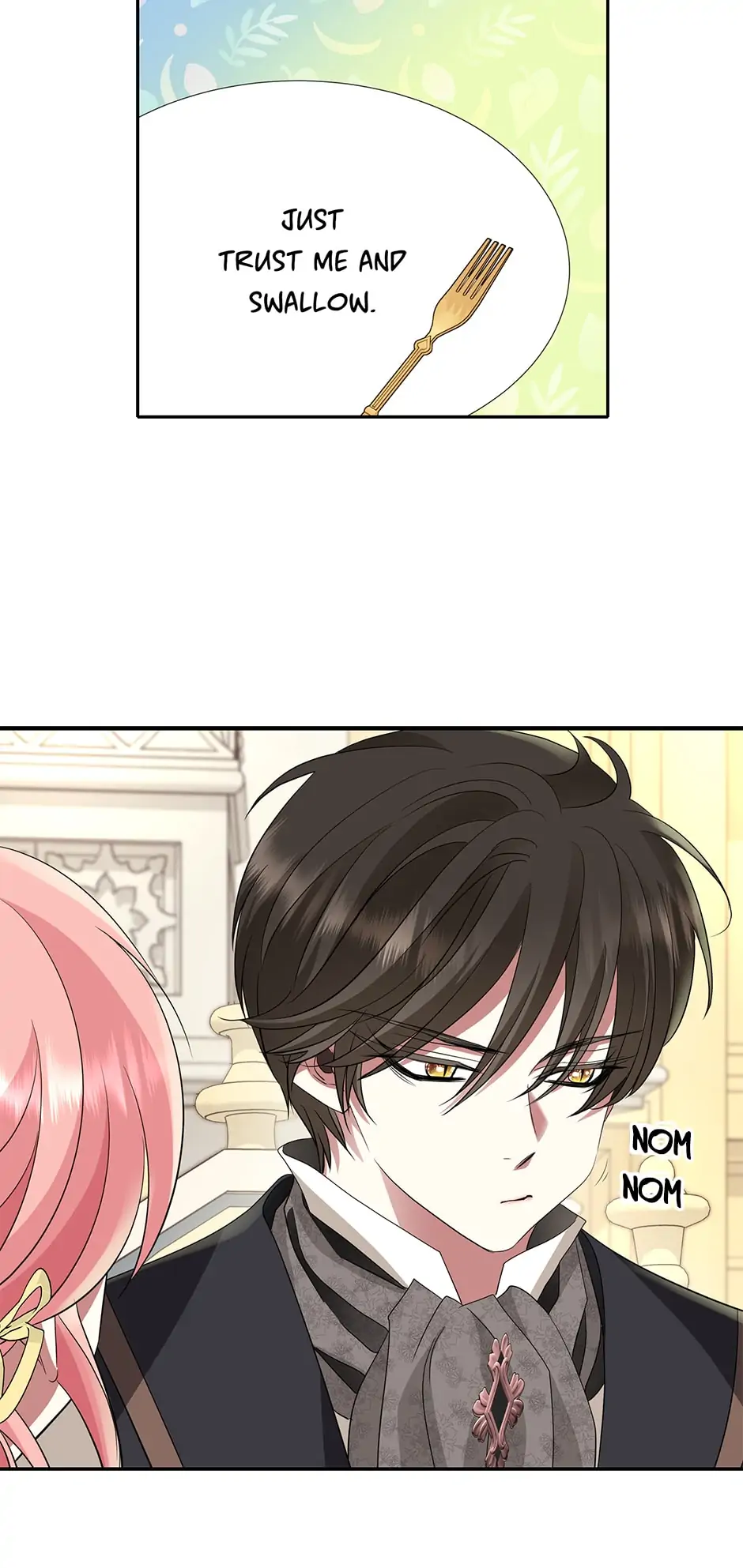 I’m a Killer but I’m Thinking of Living as a Princess chapter 43 page 32