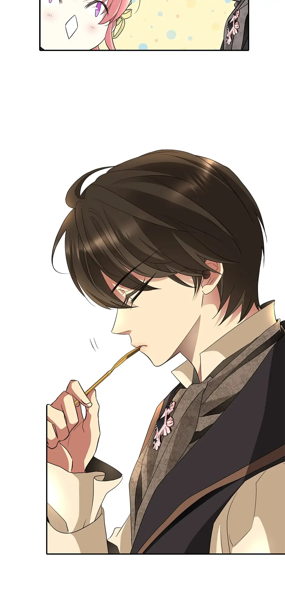 I’m a Killer but I’m Thinking of Living as a Princess chapter 43 page 34