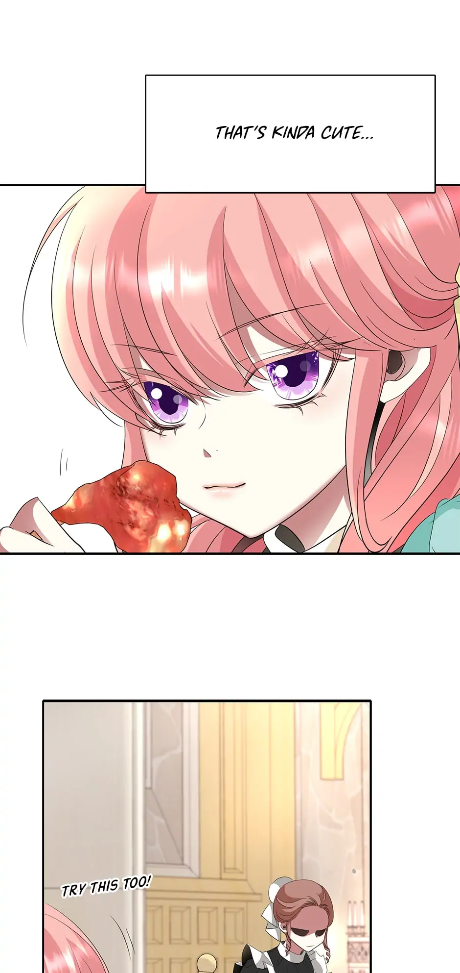 I’m a Killer but I’m Thinking of Living as a Princess chapter 43 page 35