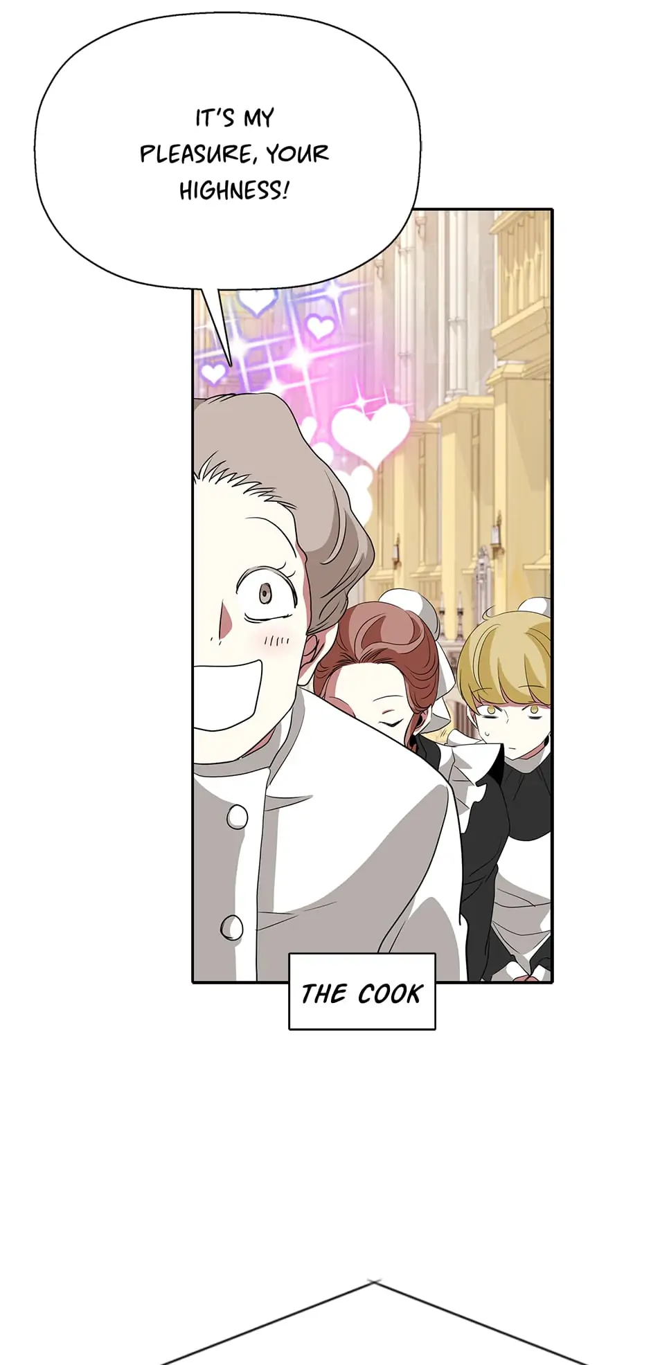 I’m a Killer but I’m Thinking of Living as a Princess chapter 43 page 39