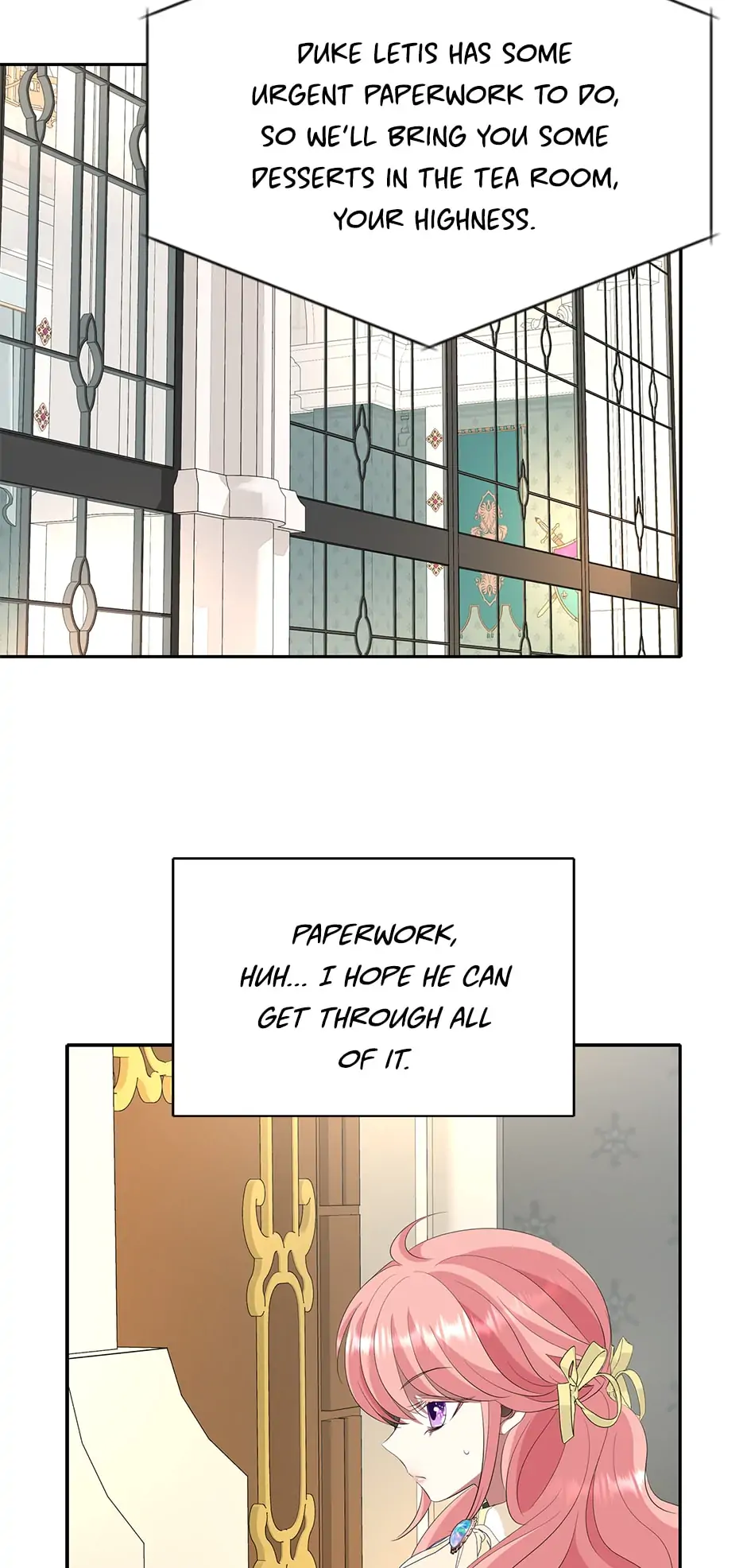 I’m a Killer but I’m Thinking of Living as a Princess chapter 43 page 40