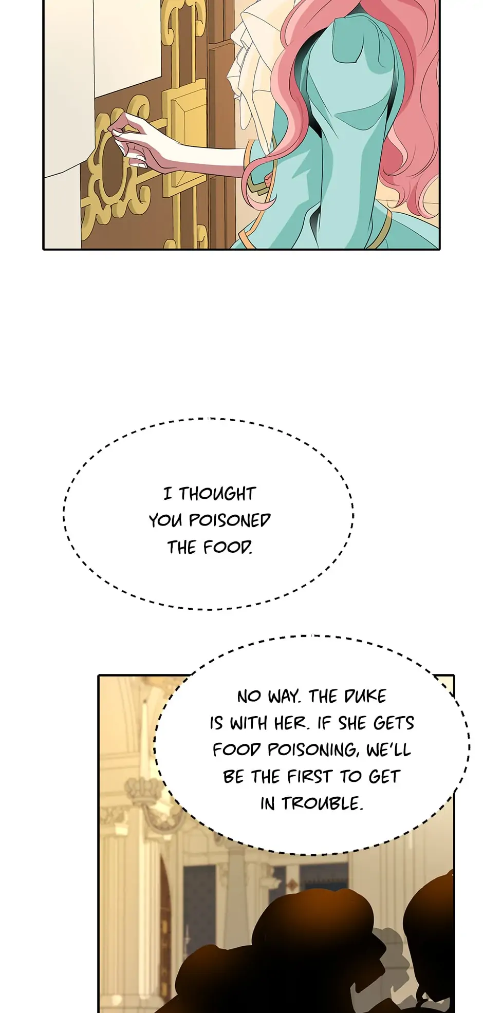 I’m a Killer but I’m Thinking of Living as a Princess chapter 43 page 41