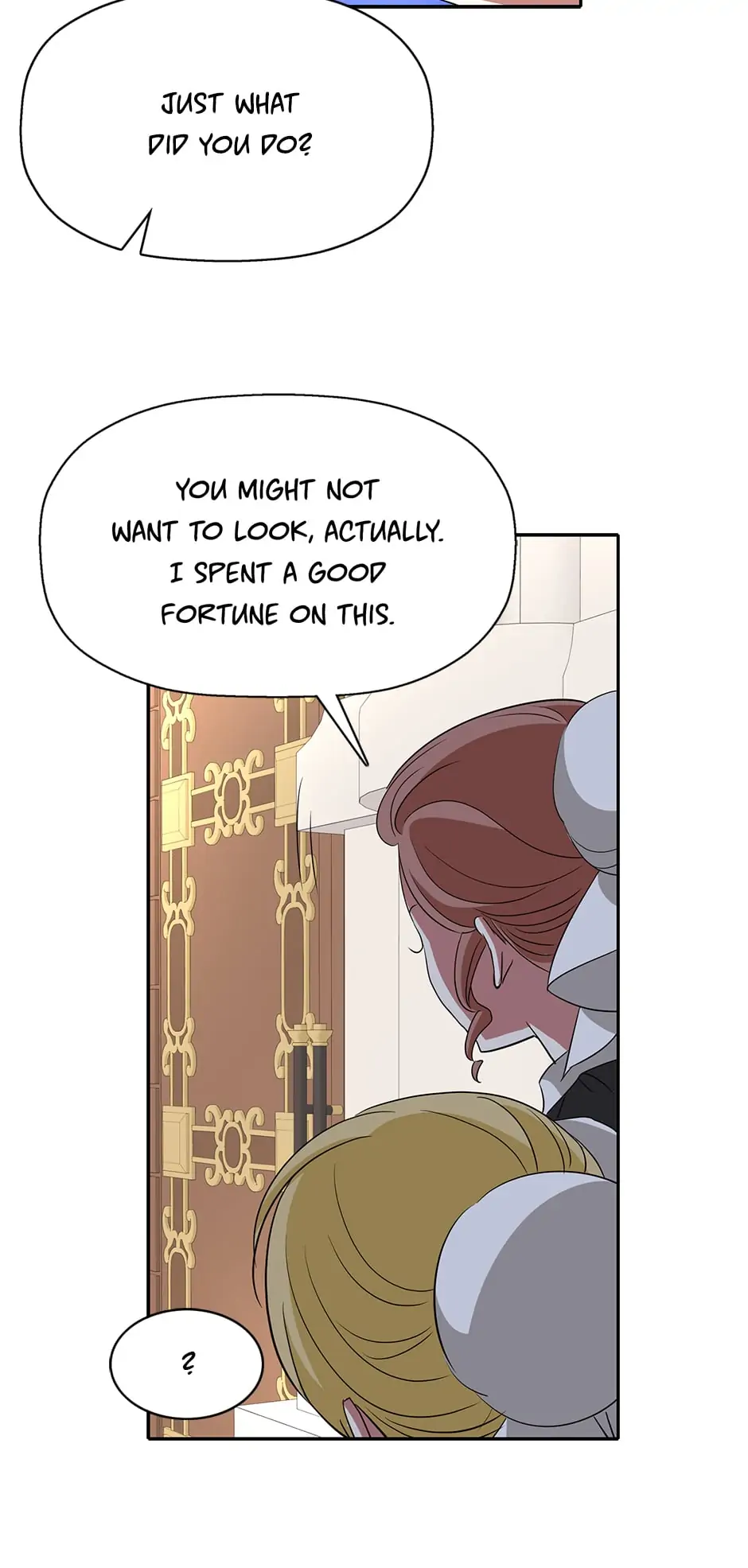 I’m a Killer but I’m Thinking of Living as a Princess chapter 43 page 43