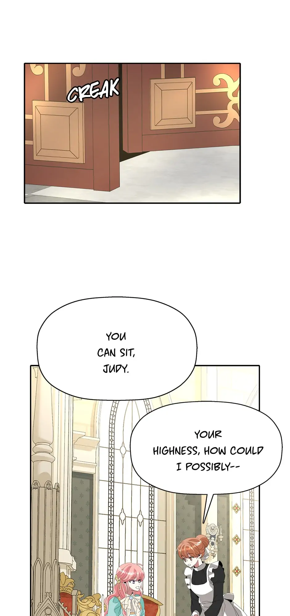 I’m a Killer but I’m Thinking of Living as a Princess chapter 43 page 44