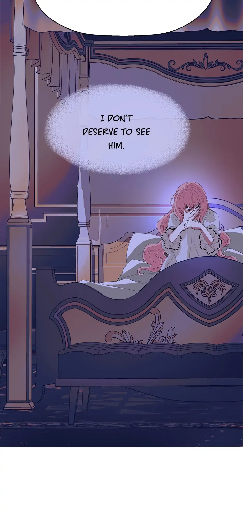 I’m a Killer but I’m Thinking of Living as a Princess chapter 43 page 49