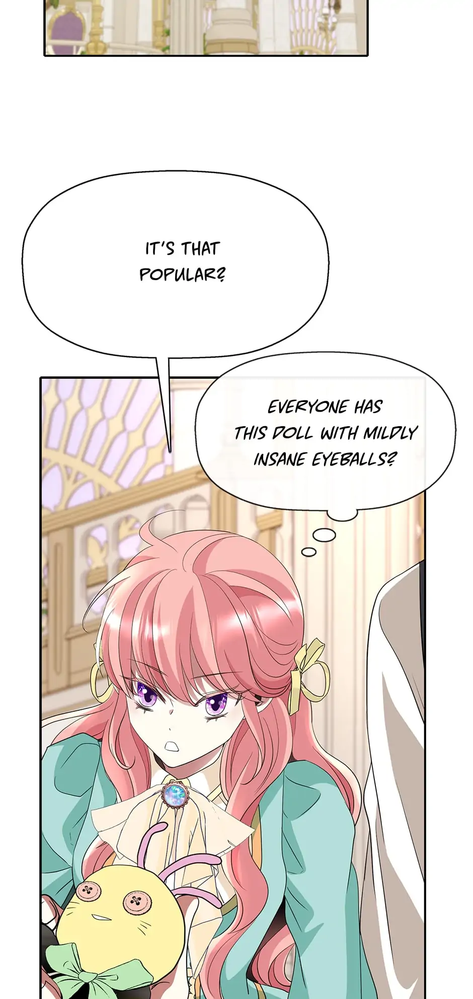 I’m a Killer but I’m Thinking of Living as a Princess chapter 43 page 5