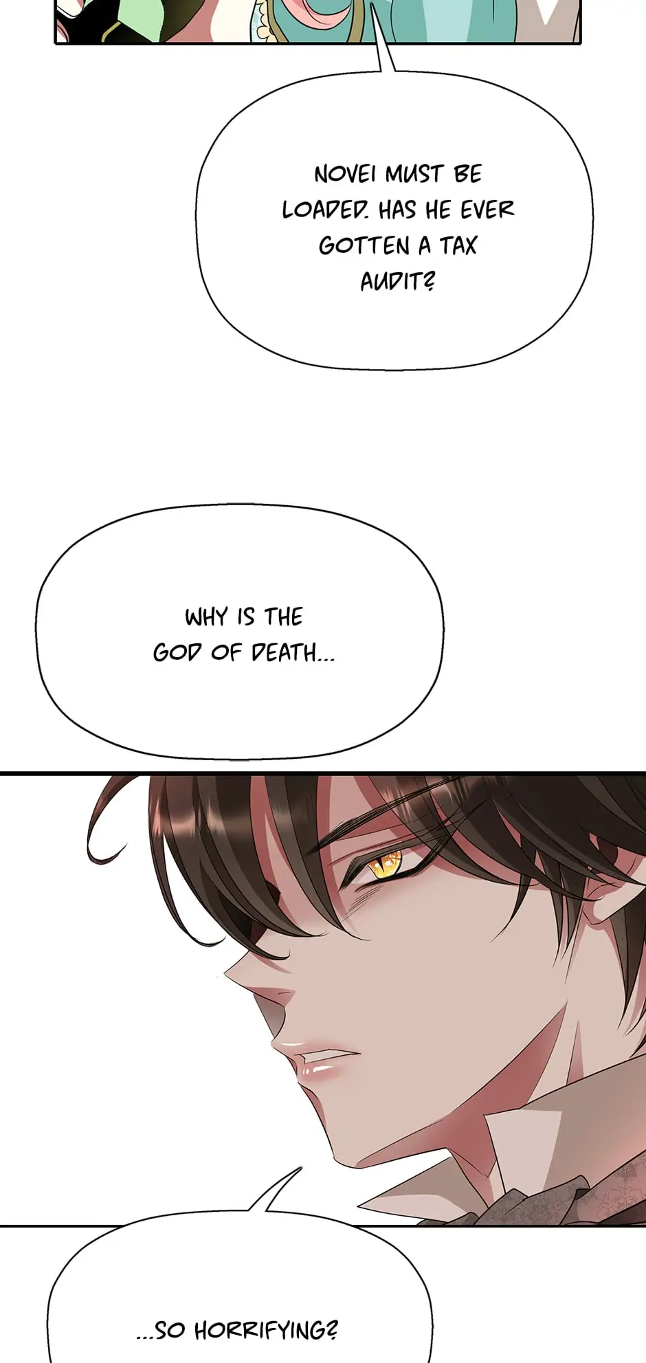 I’m a Killer but I’m Thinking of Living as a Princess chapter 43 page 6