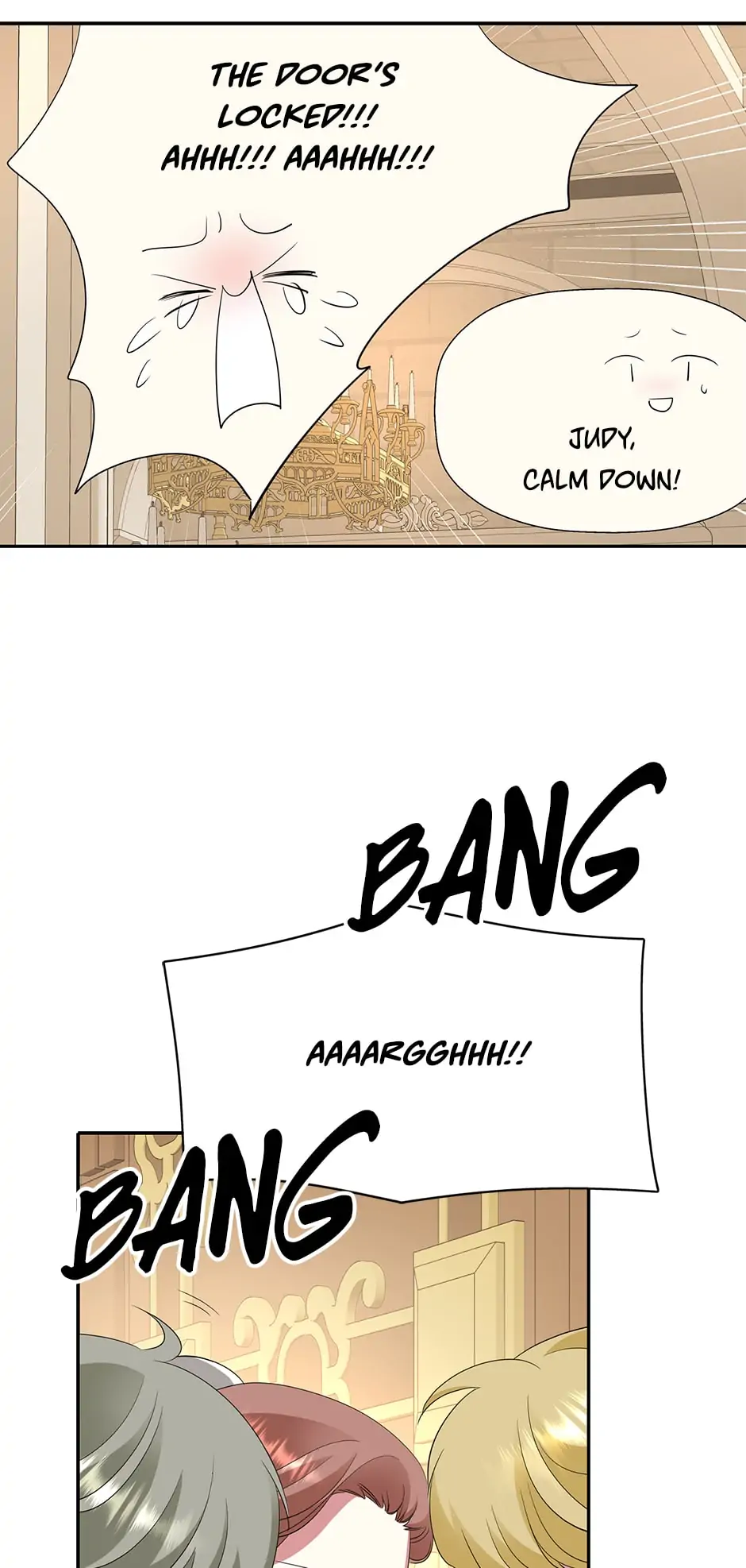 I’m a Killer but I’m Thinking of Living as a Princess chapter 44 page 12