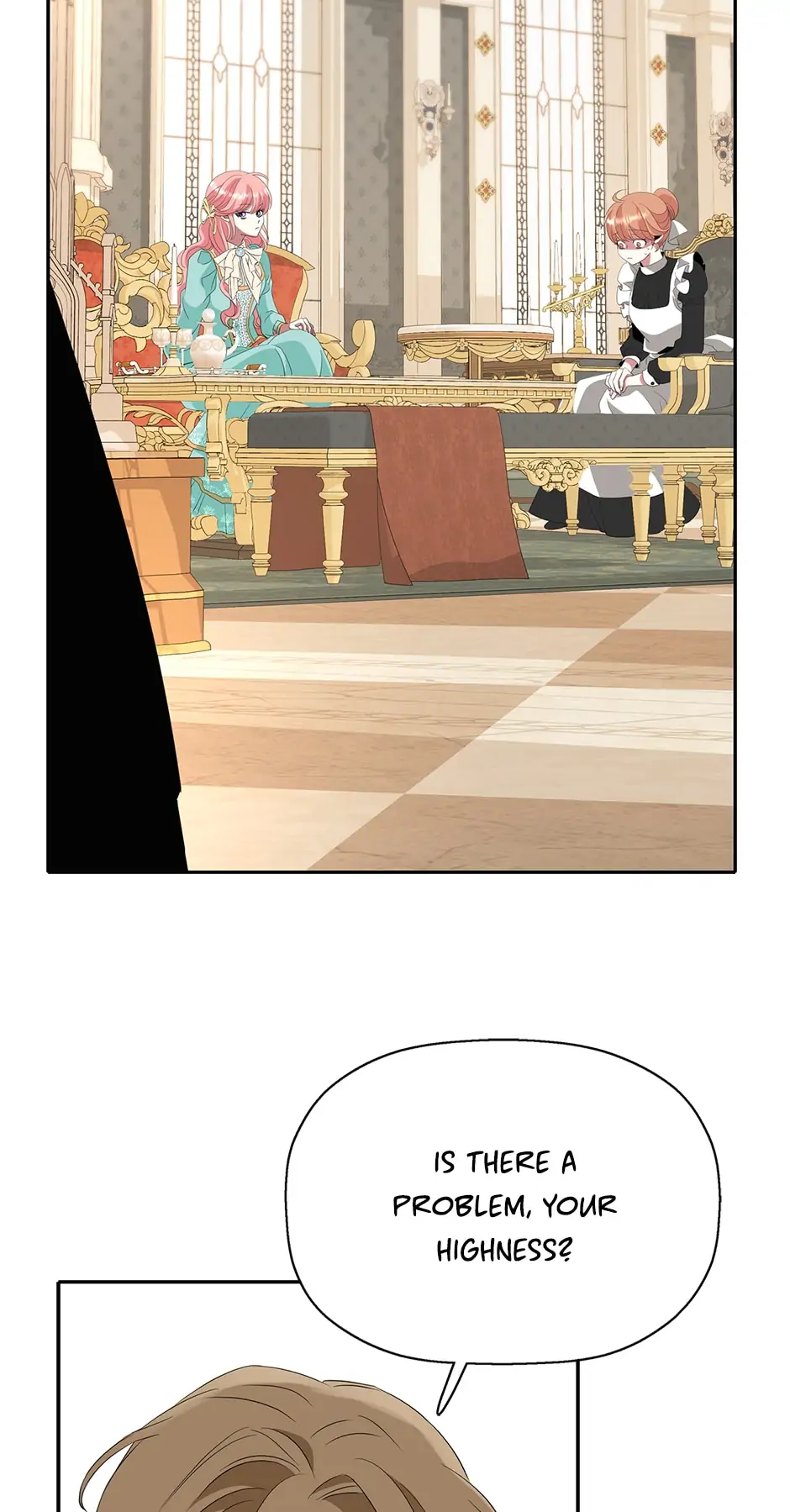 I’m a Killer but I’m Thinking of Living as a Princess chapter 44 page 19