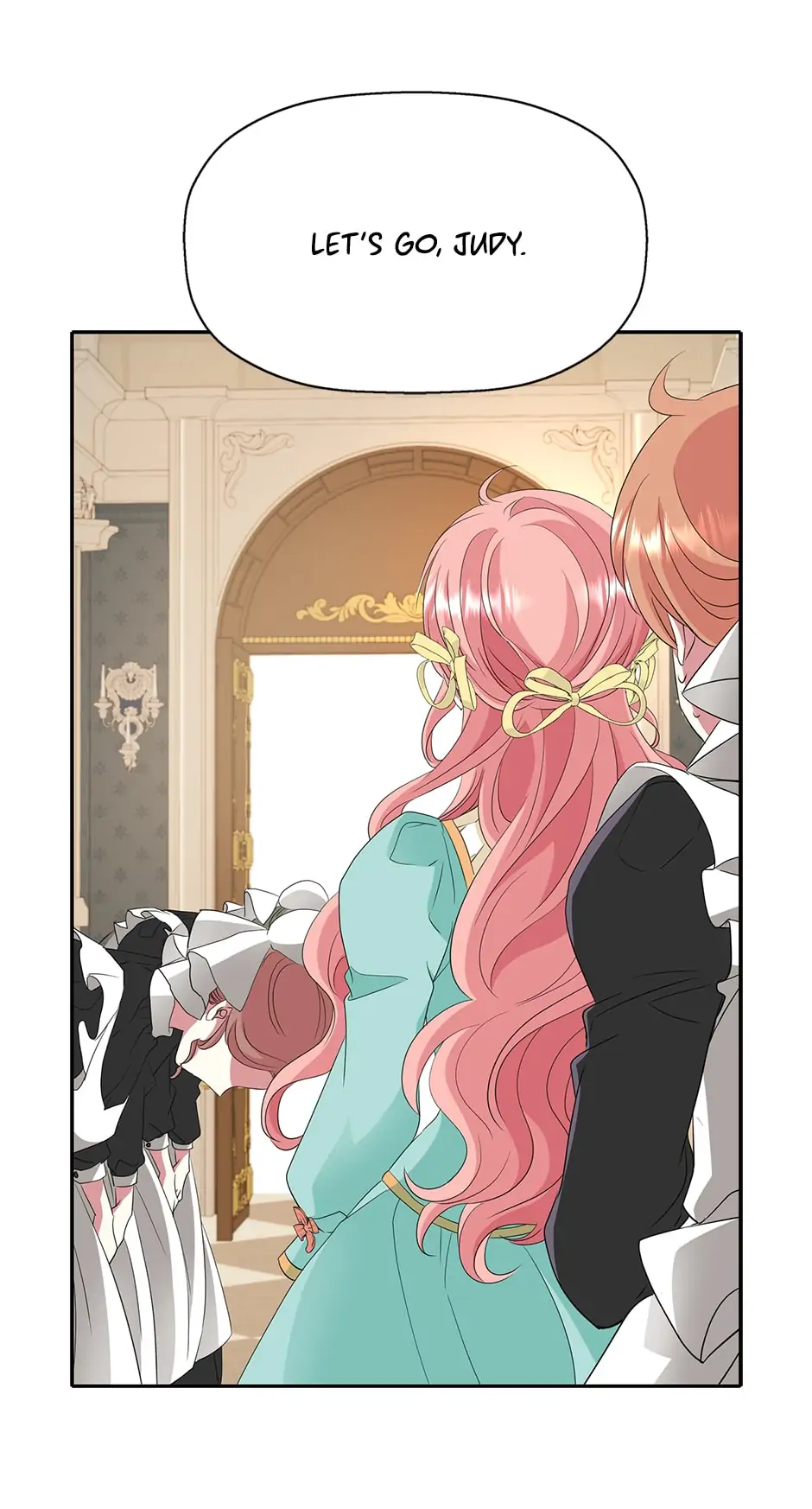 I’m a Killer but I’m Thinking of Living as a Princess chapter 44 page 23