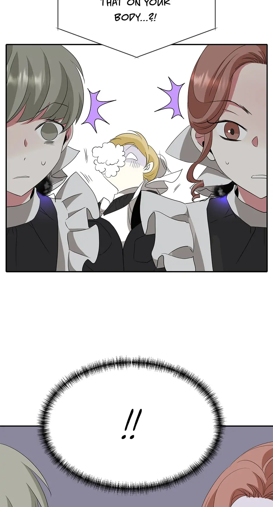 I’m a Killer but I’m Thinking of Living as a Princess chapter 44 page 27