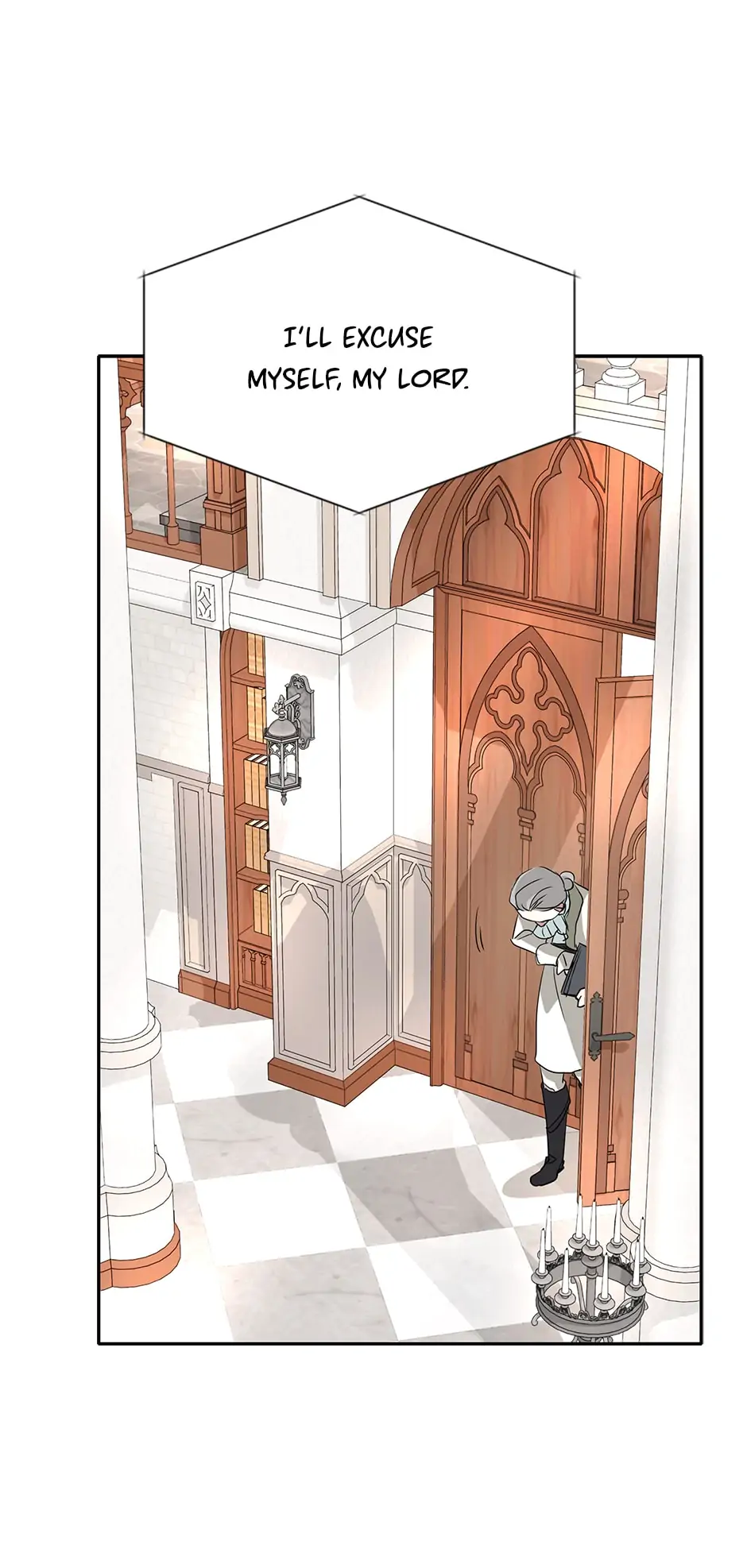 I’m a Killer but I’m Thinking of Living as a Princess chapter 44 page 30