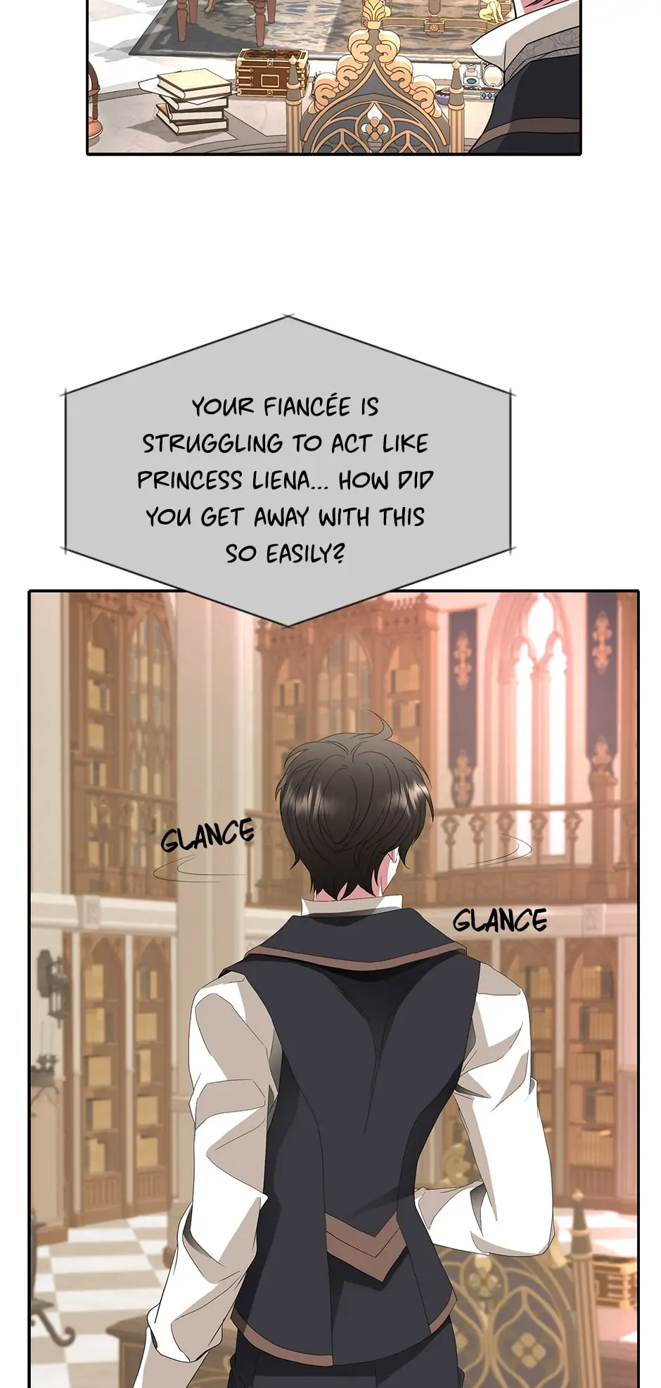 I’m a Killer but I’m Thinking of Living as a Princess chapter 44 page 33