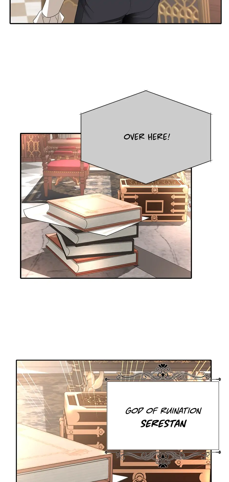 I’m a Killer but I’m Thinking of Living as a Princess chapter 44 page 34