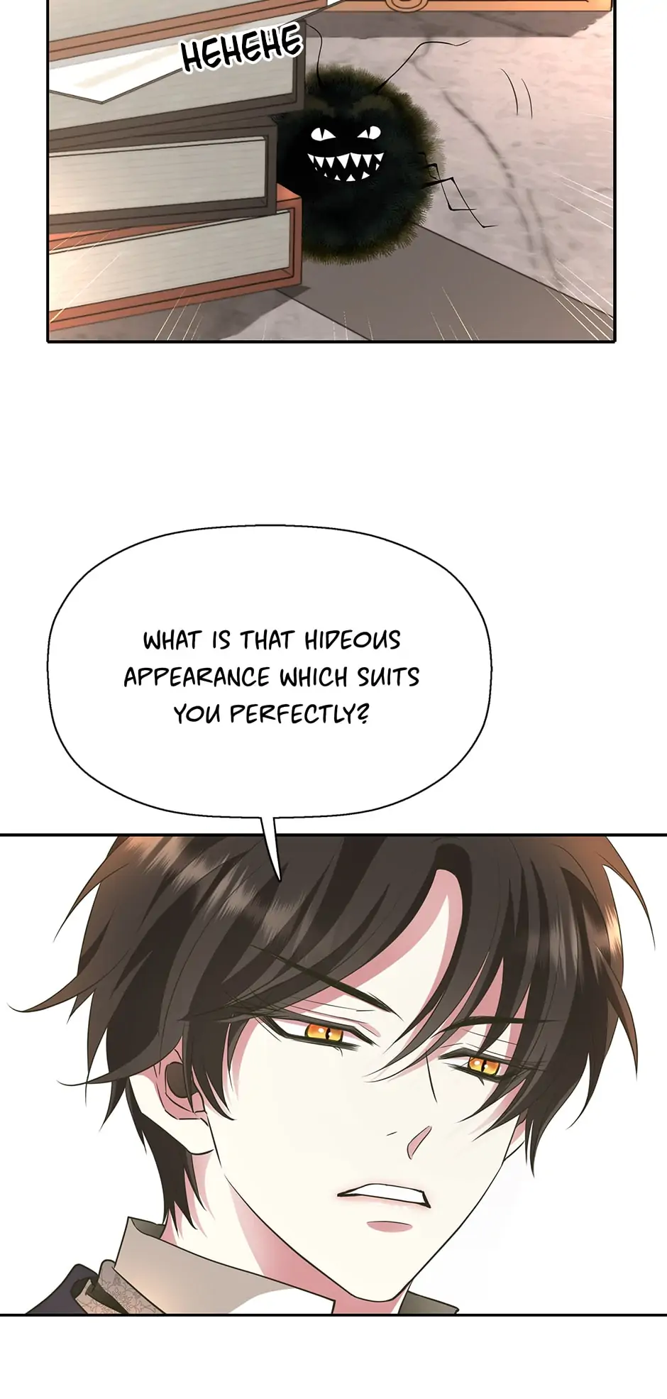 I’m a Killer but I’m Thinking of Living as a Princess chapter 44 page 35