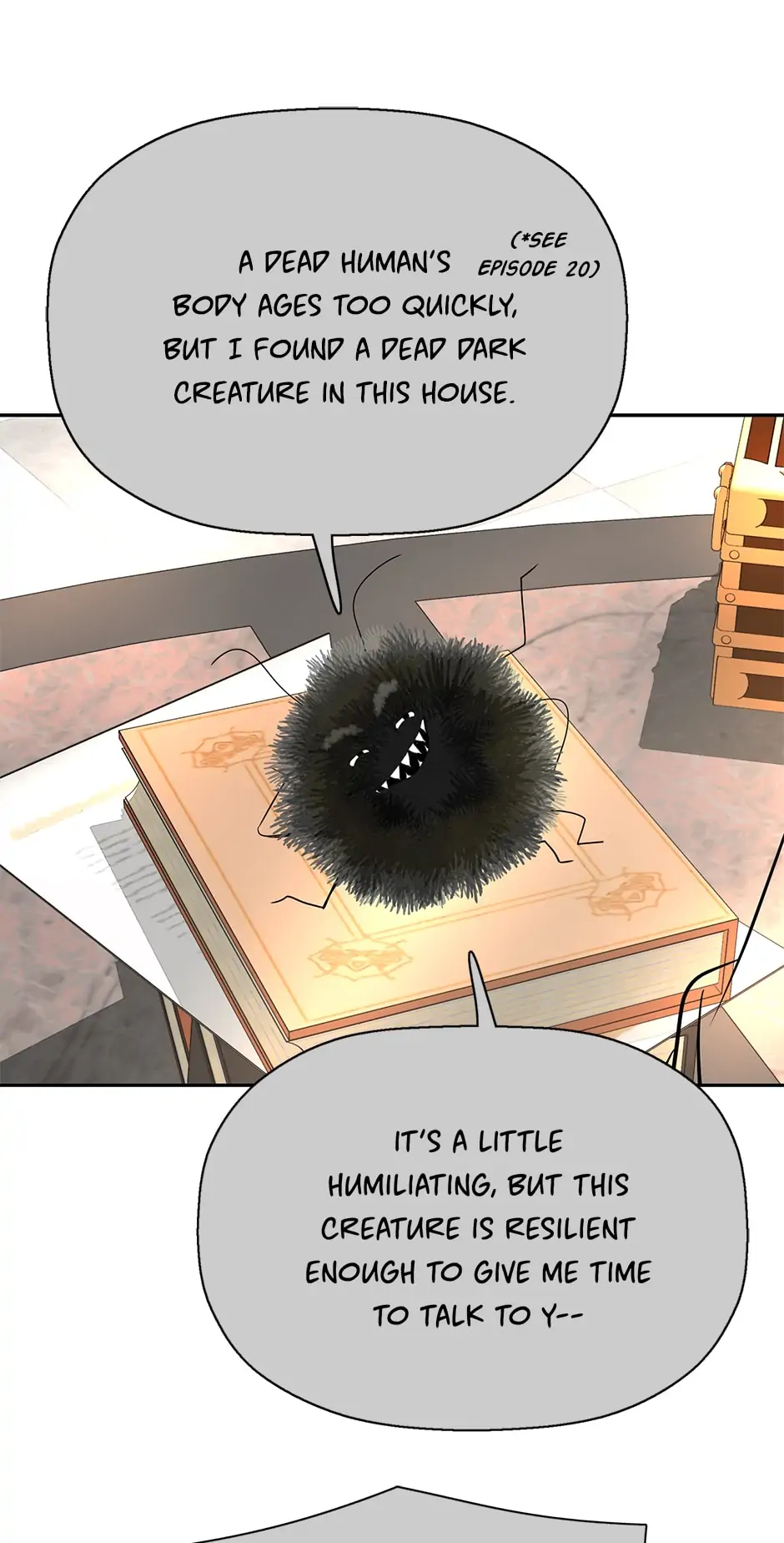 I’m a Killer but I’m Thinking of Living as a Princess chapter 44 page 37