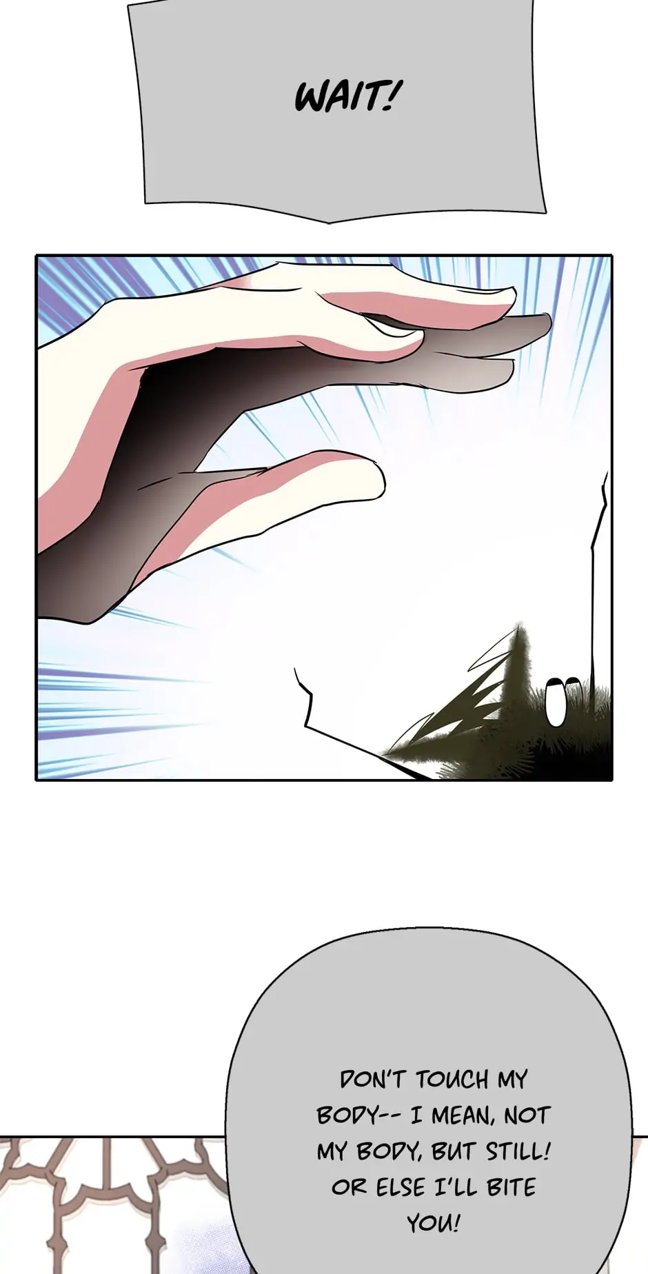 I’m a Killer but I’m Thinking of Living as a Princess chapter 44 page 38