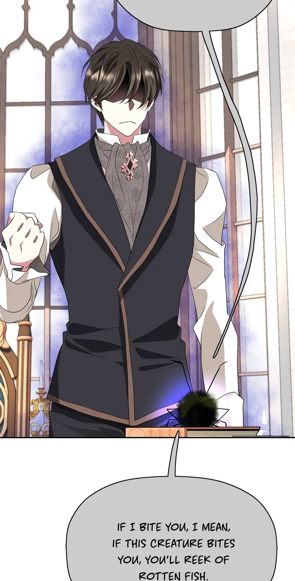 I’m a Killer but I’m Thinking of Living as a Princess chapter 44 page 39