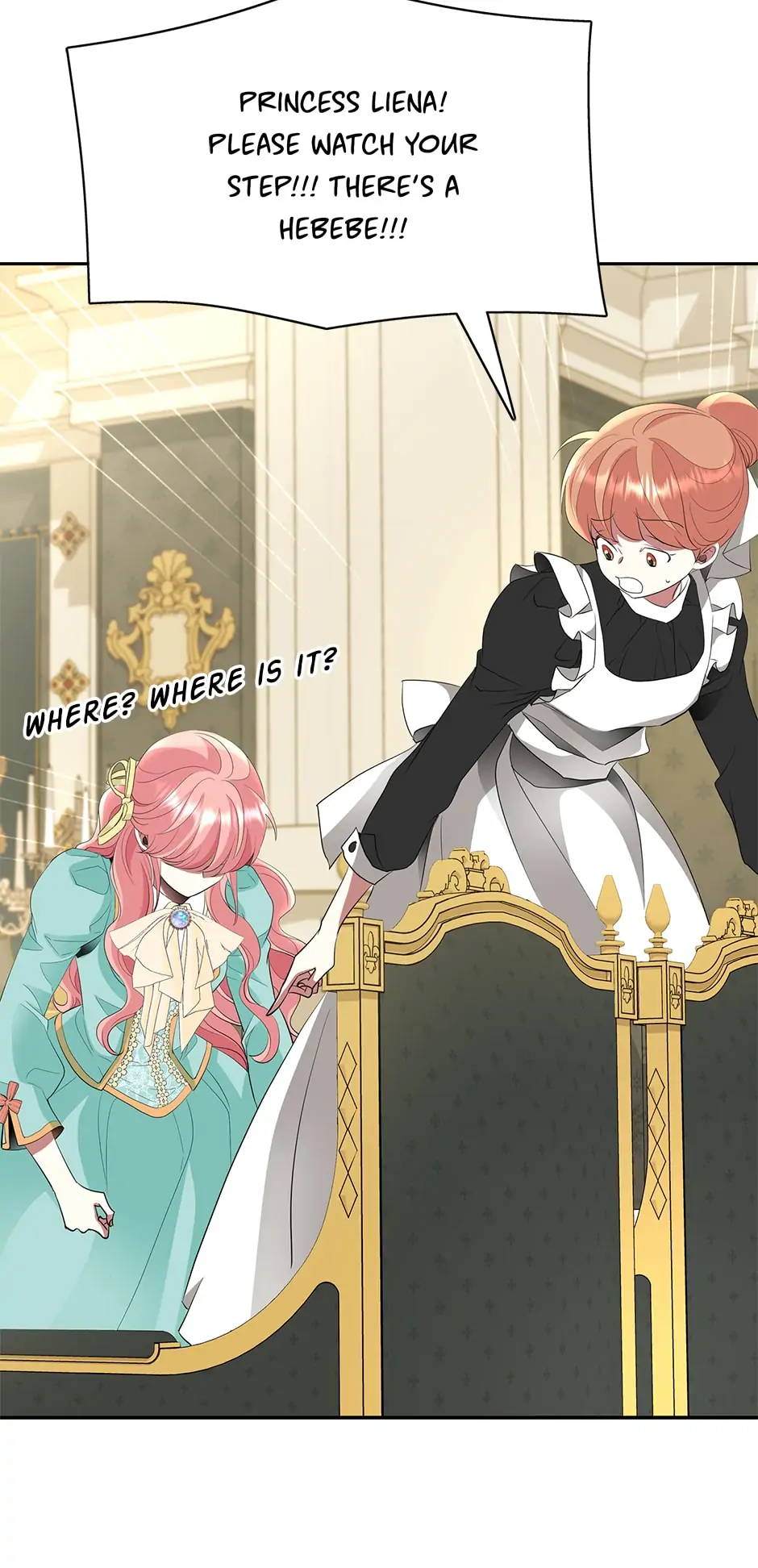 I’m a Killer but I’m Thinking of Living as a Princess chapter 44 page 4