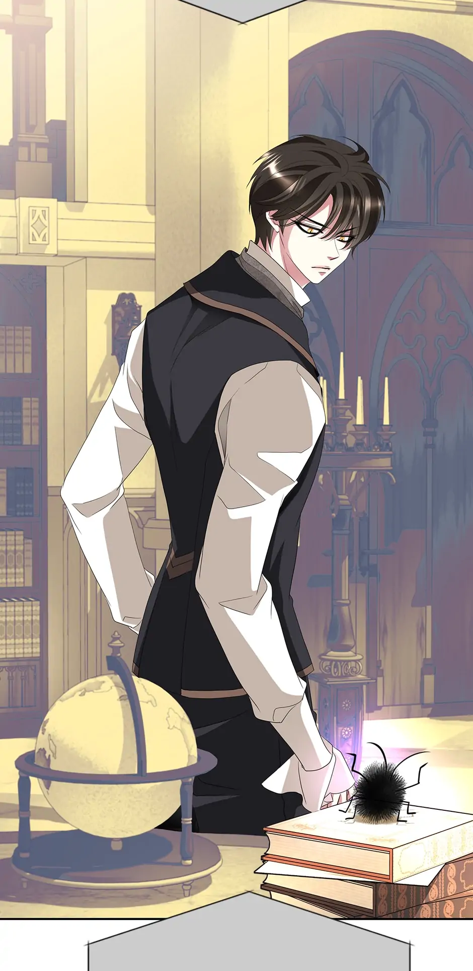 I’m a Killer but I’m Thinking of Living as a Princess chapter 44 page 46