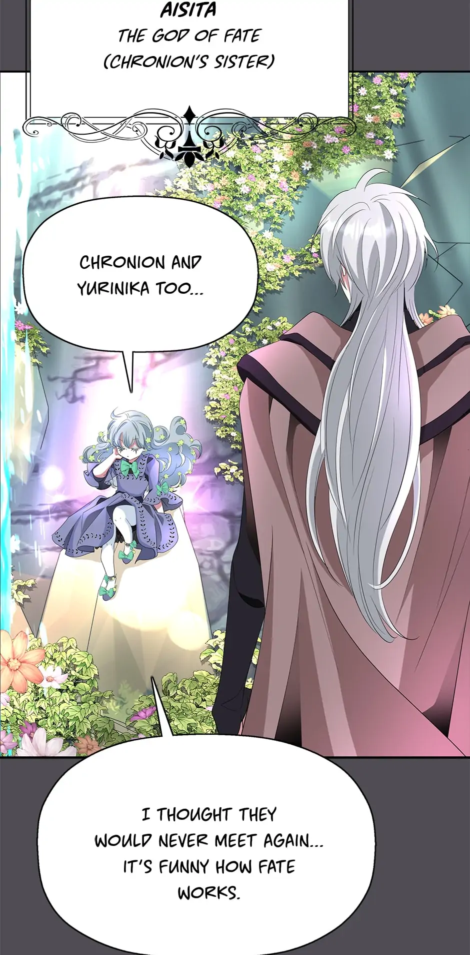 I’m a Killer but I’m Thinking of Living as a Princess chapter 44 page 52