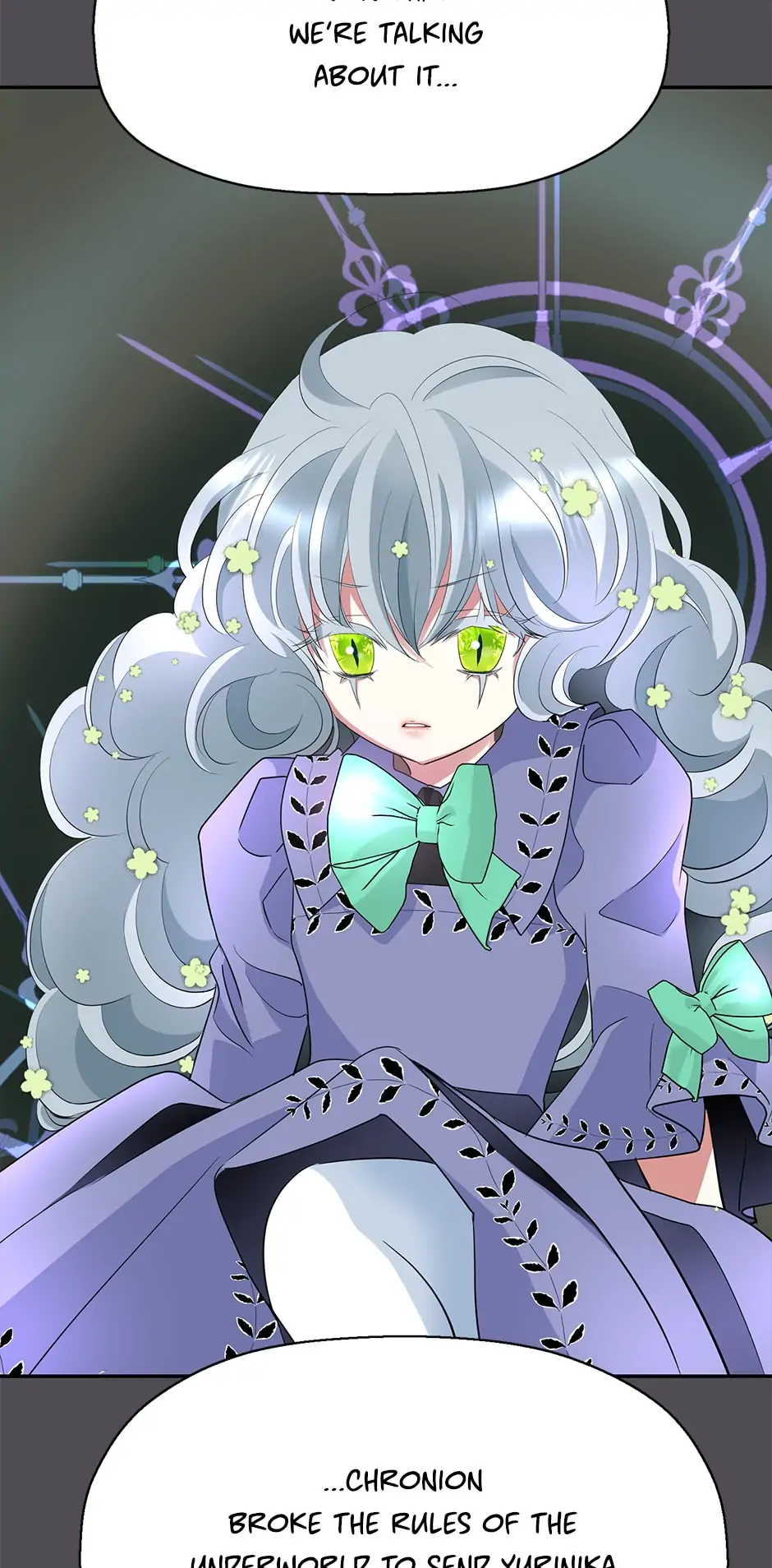 I’m a Killer but I’m Thinking of Living as a Princess chapter 44 page 55