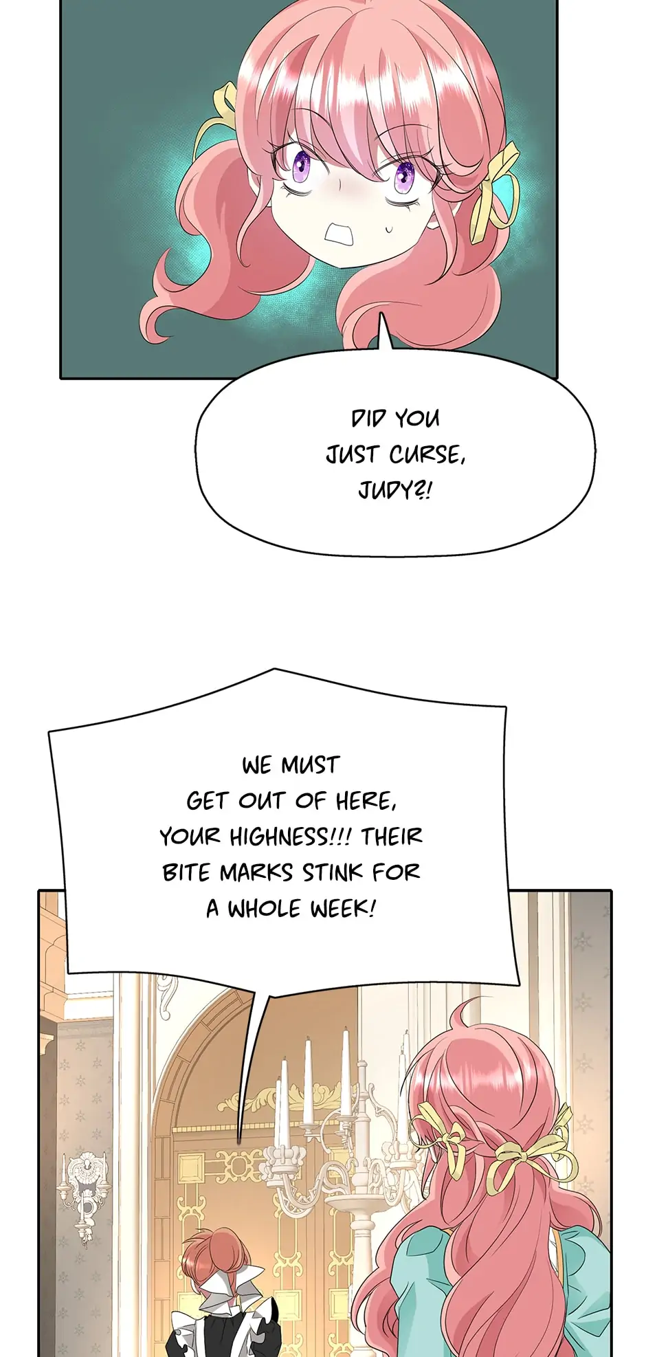 I’m a Killer but I’m Thinking of Living as a Princess chapter 44 page 9