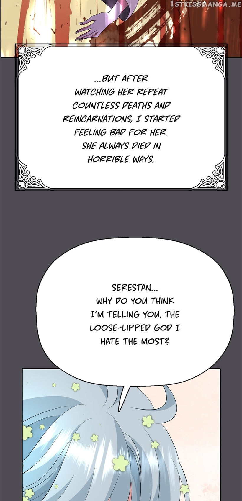 I’m a Killer but I’m Thinking of Living as a Princess chapter 45 page 14