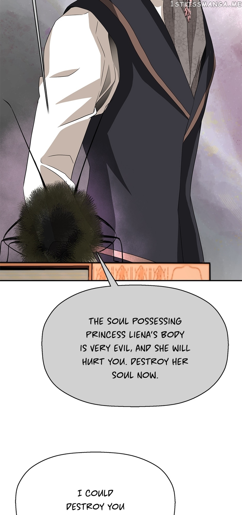 I’m a Killer but I’m Thinking of Living as a Princess chapter 45 page 19