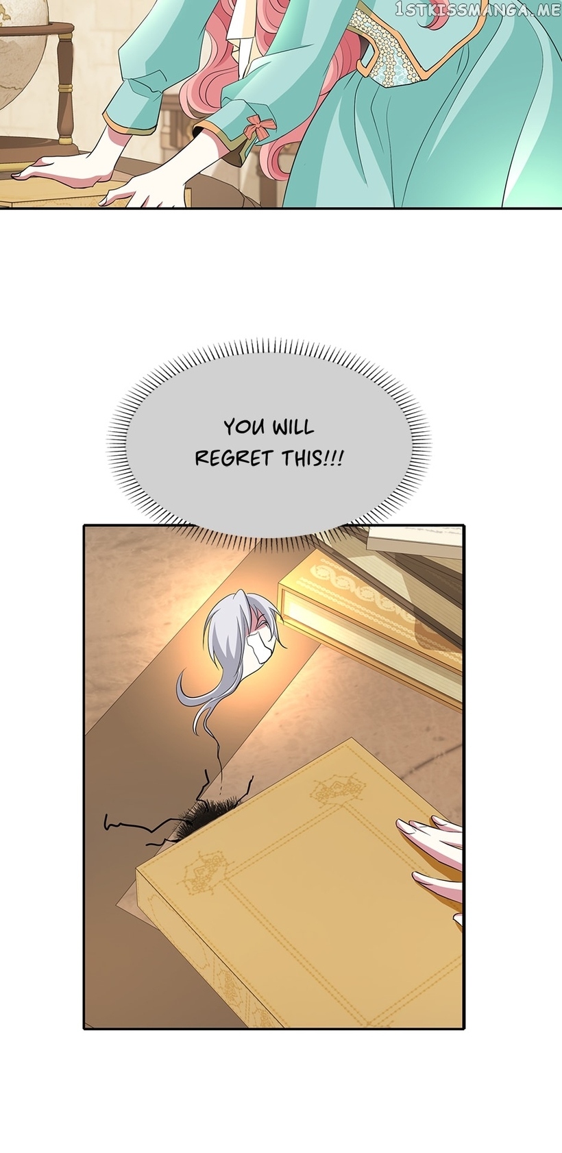 I’m a Killer but I’m Thinking of Living as a Princess chapter 45 page 28