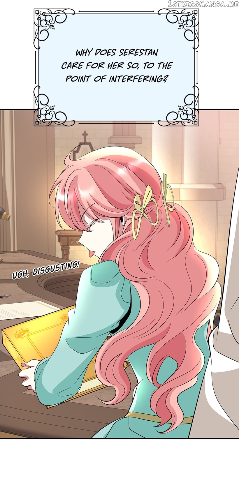 I’m a Killer but I’m Thinking of Living as a Princess chapter 45 page 33