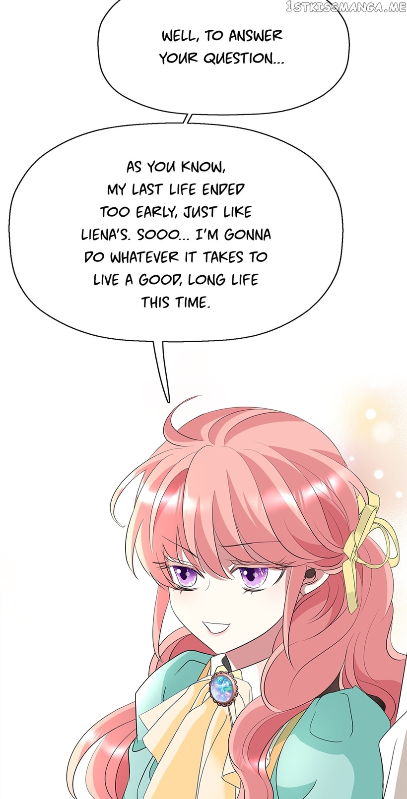 I’m a Killer but I’m Thinking of Living as a Princess chapter 45 page 49