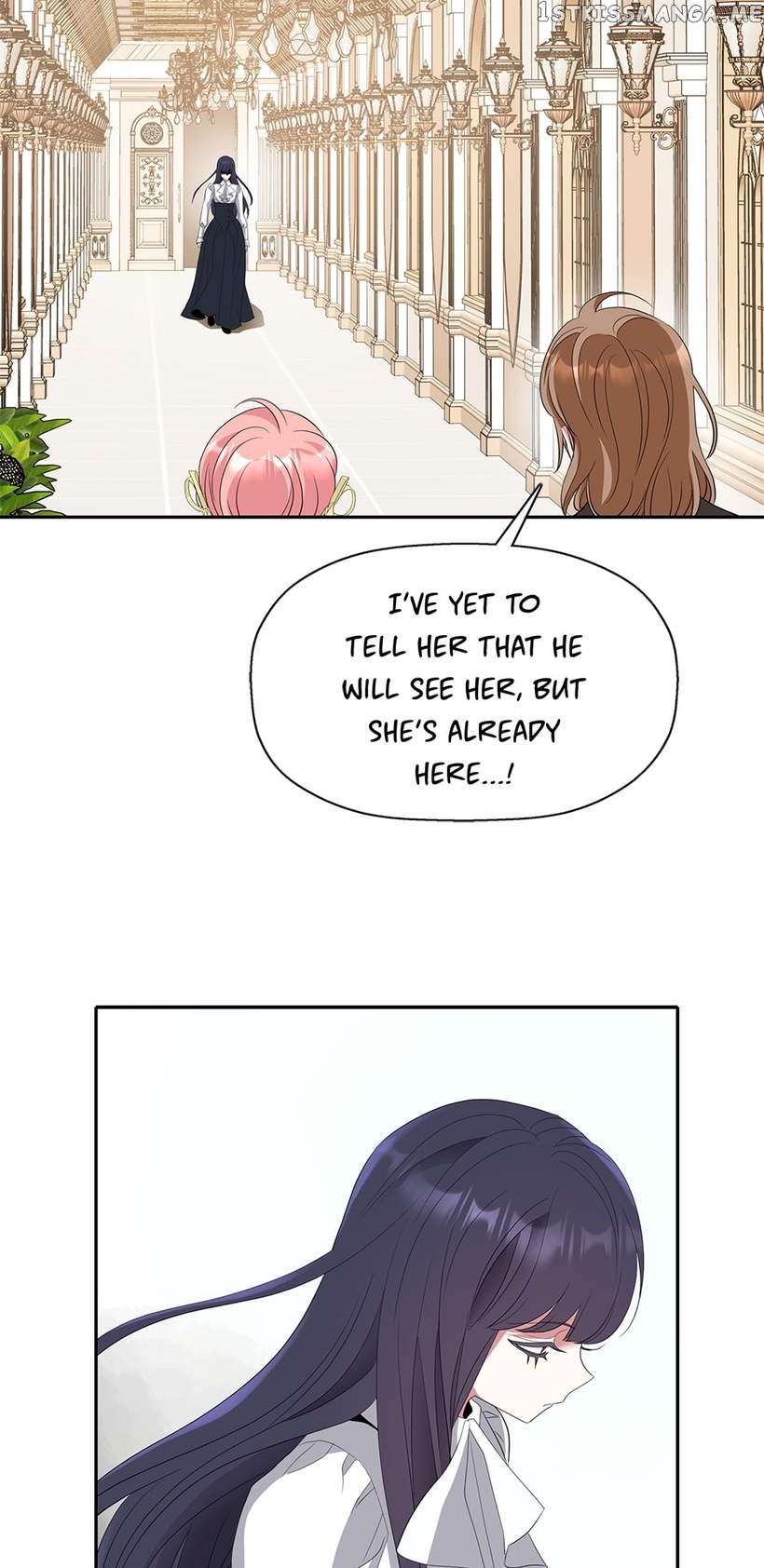 I’m a Killer but I’m Thinking of Living as a Princess chapter 46 page 28