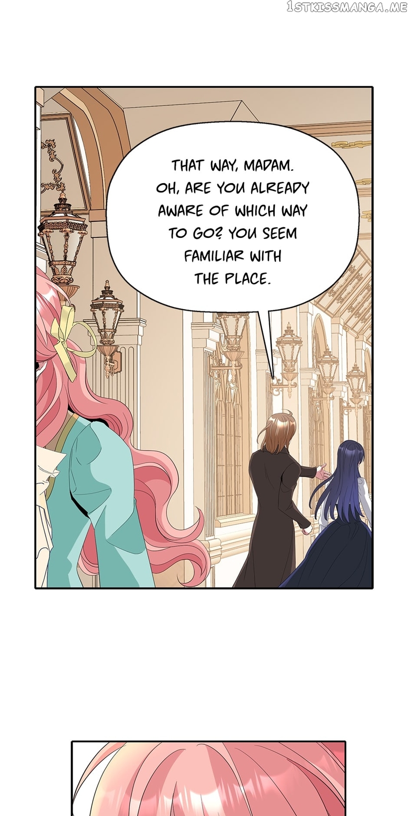 I’m a Killer but I’m Thinking of Living as a Princess chapter 46 page 33